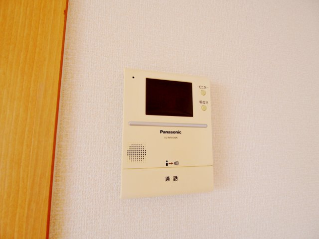 Green court A棟のセキュリティ