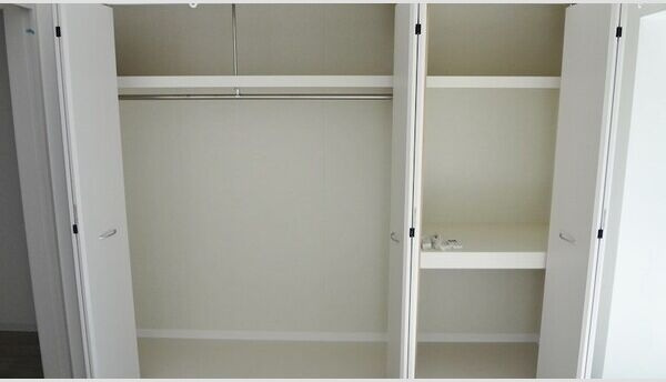 ル・ソレイユの収納|大きなスペースがあり、収納には困りません