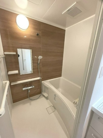 室内しフォーム物件の浴室