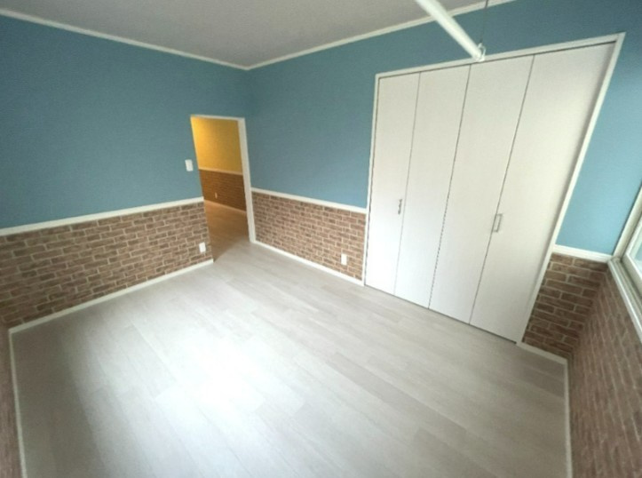 室内しフォーム物件の収納