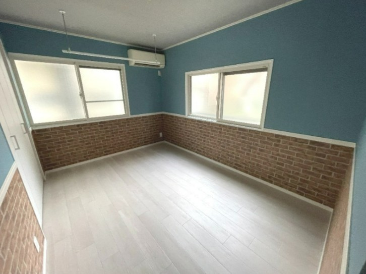 室内しフォーム物件の寝室