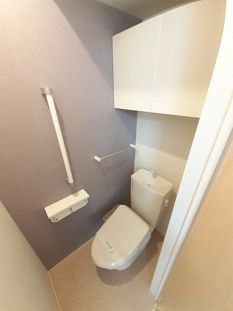 シャルマンⅢのトイレ