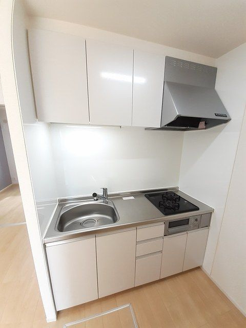 シャルマンⅢのキッチン