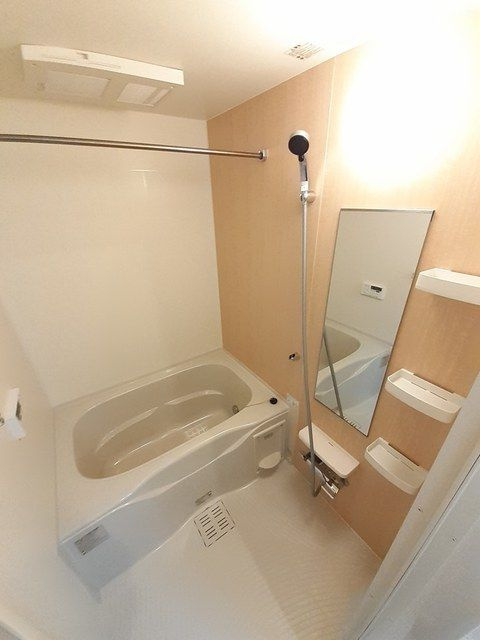 シャルマンⅢの浴室