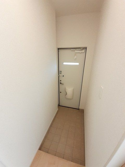 シャルマンⅢの玄関