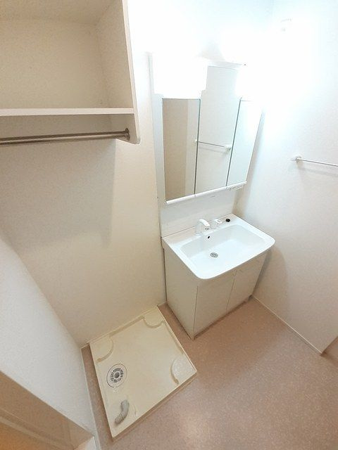 シャルマンⅢの洗面所