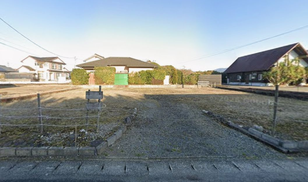 都城市甲斐元町の売地の外観