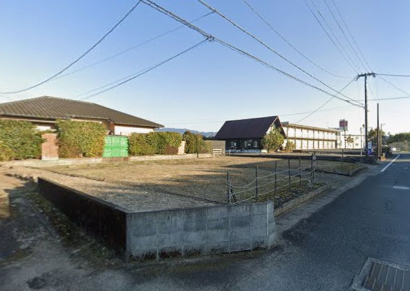 都城市甲斐元町の売地の外観