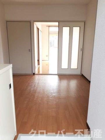 エルディムピーチの玄関