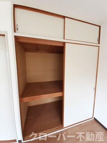 エルディムピーチの収納