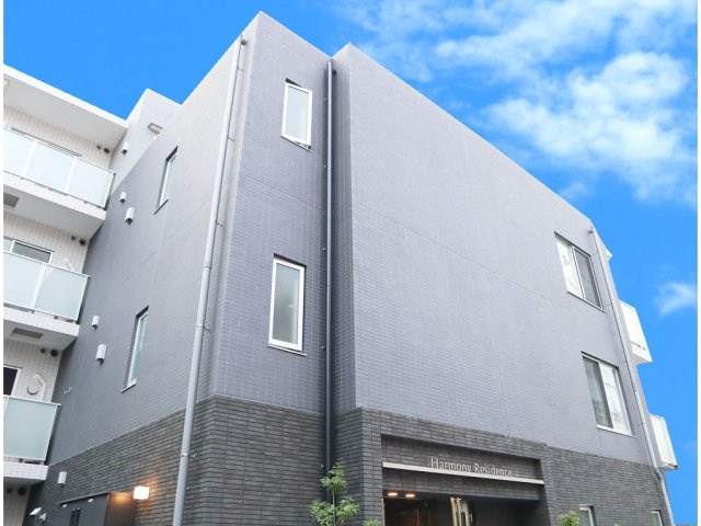 ハーモニーレジデンス品川高輪の外観|外観もきれいです