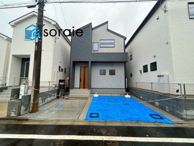 川越市かすみ野第二全2棟　新築戸建　リーブルガーデン