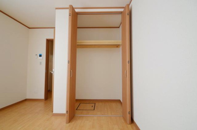 【収納】 | クレールみずほ | 大きなスペースがあり、収納には困りません