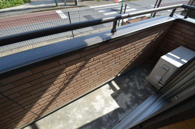 【バルコニー】 | クレールみずほ | 開放的で明るい空間を演出してくれるバルコニーです