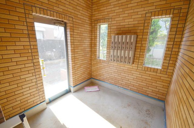 【エントランス】 | クレールみずほ | 毎日通るエントランスはこのようになっています