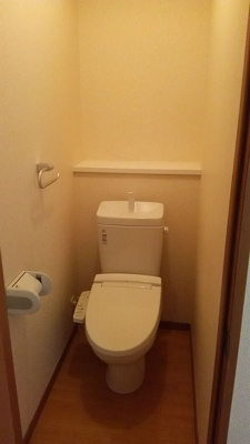 【トイレ】 | クレールみずほ | コンパクトで使いやすいトイレです