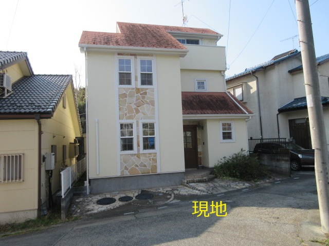 中古戸建　吉見町長谷1591-10の外観