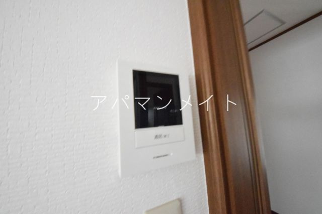 【セキュリティ】 | リバーストーン | モニタ付きインターホン