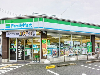 【周辺】 | ソレイユ・北野 | ファミリーマートまで100m