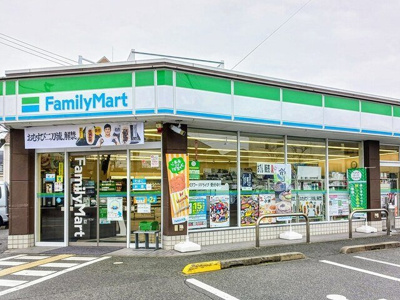 【周辺】 | ソレイユ・北野 | ファミリーマートまで100m