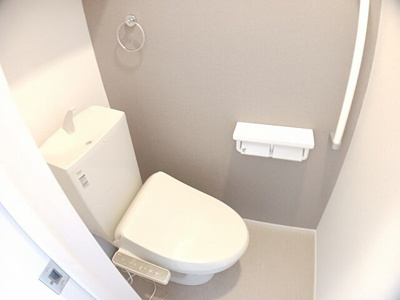 【トイレ】 | リバーテラスⅡ | コンパクトで使いやすいトイレです
