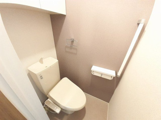 【トイレ】 | グランデフォルトーネＢ | トイレもきれいです