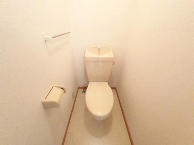 【トイレ】 | フリーデンＢ | トイレです