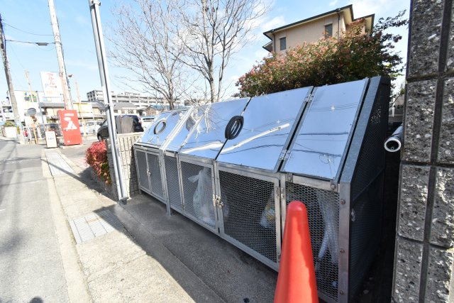 オーク長岡天神（岡本）のその他共用部分|敷地内ゴミボックス
