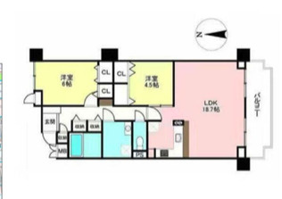  | 【神宮ハイツ】✨️仲介手数料無料✨️白鳥小学校・宮中学校