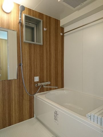 アクタス箱崎ステーションコートの浴室
