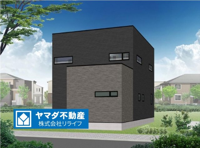 タマタウン　岐阜市萱場東町（城西小）　全3区画分譲の外観|■1号棟
■YAMADA電機の　ヤマダ不動産　株式会社リライフ　岐阜店■
いつでもお問合わせ下さい。
