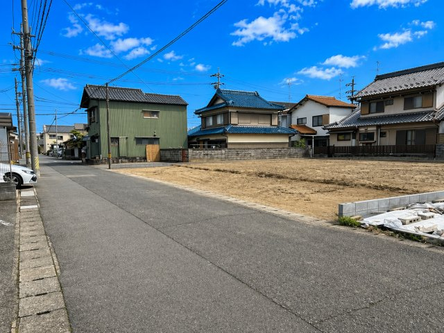 タマタウン　岐阜市萱場東町（城西小）　全3区画分譲の外観|■外観写真　
■ヤマダ不動産　株式会社リライフ　
