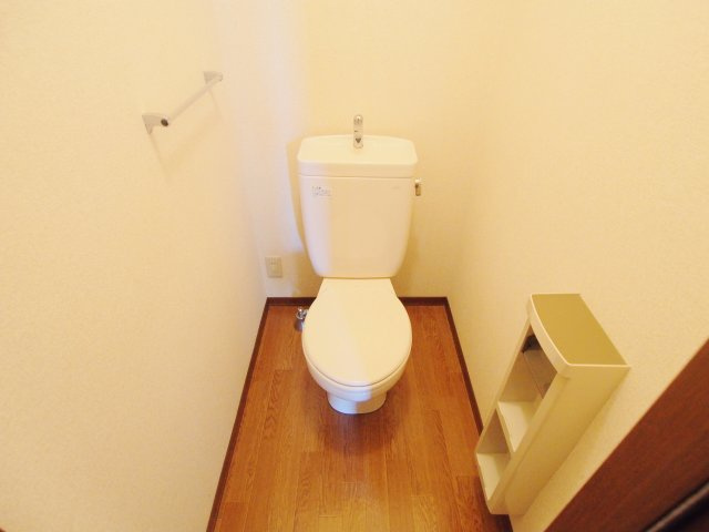 ヴェルデホンダ 参番館のトイレ