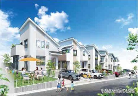 ★仲介手数料無料★ベルガーデン東山田【全10棟】「センター北エリア生活圏内」×「ZEH水準省エネ」