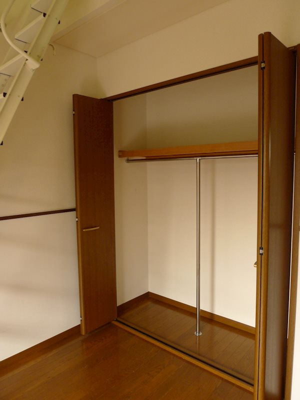 ピアハウスの収納