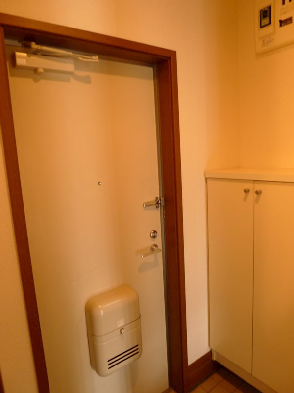 ピアハウスの玄関