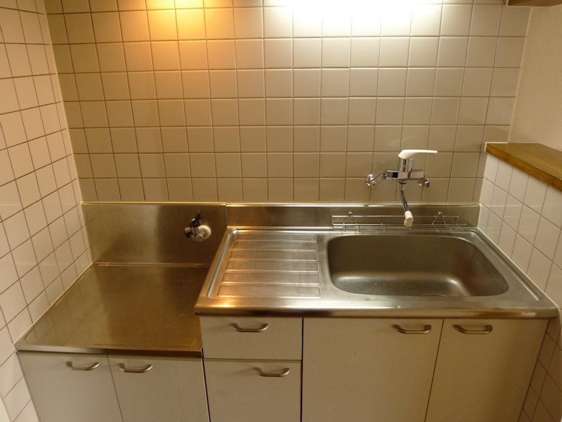 ピアハウスのキッチン