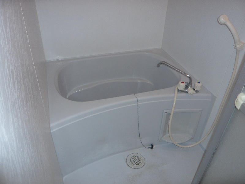 ピアハウスの浴室