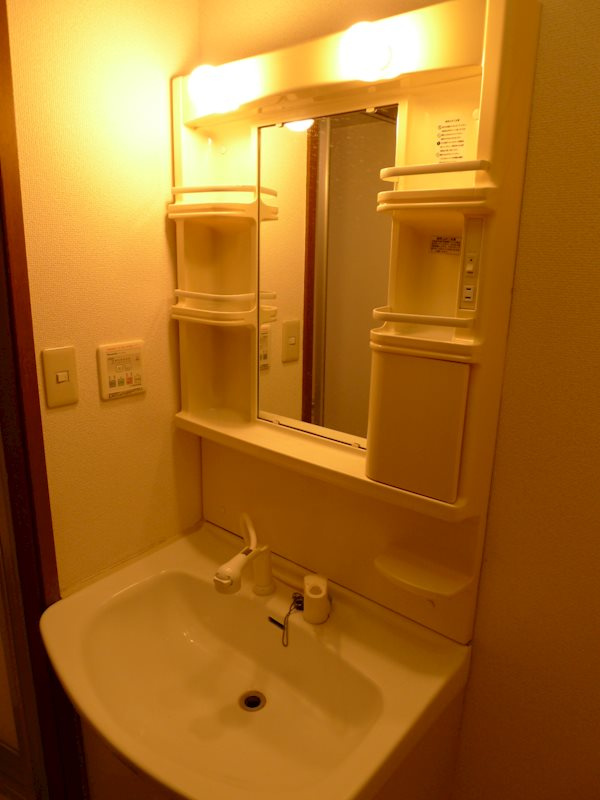ピアハウスの洗面所