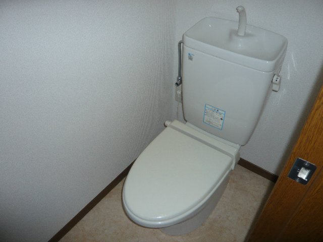 ピアハウスのトイレ