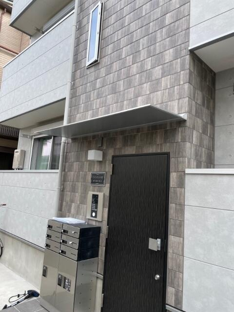 パインヒル15のエントランス