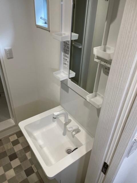 パインヒル15の洗面所