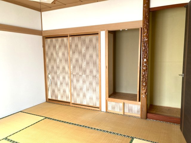 【商談中】網走市新町1丁目5-3中古住宅の和室