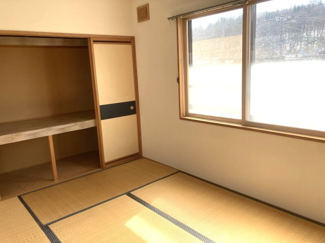 【残置あり現状渡し】網走市新町1丁目5-3戸建の和室