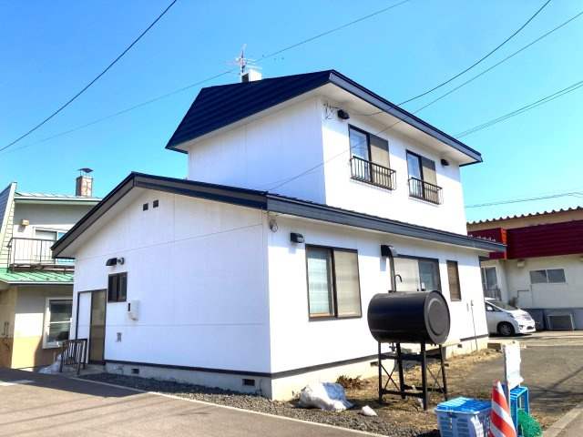 【残置あり現状渡し】網走市新町1丁目5-3戸建の外観