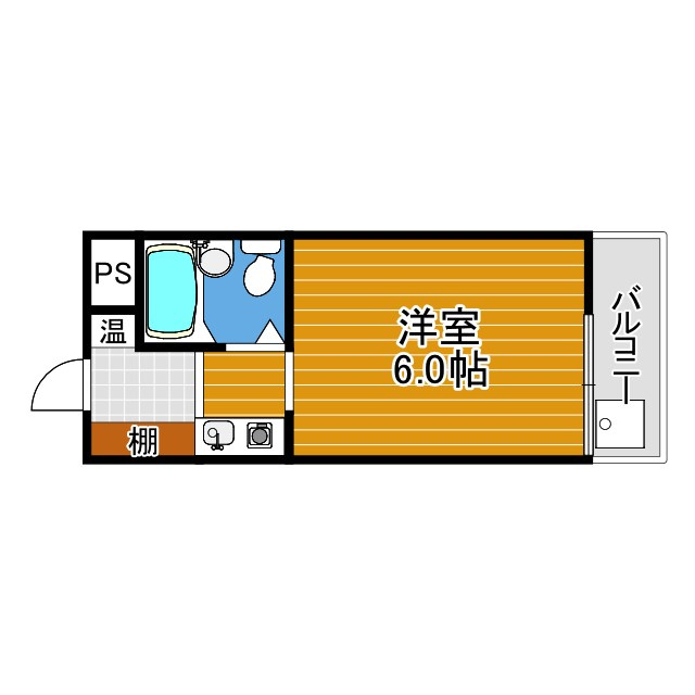ジョイフルKIKUSUIの間取り