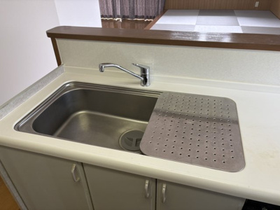 【キッチン】 | 富岡市宮崎中古建て