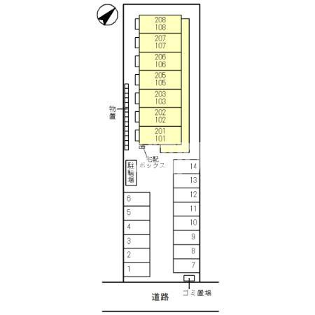 サンライブDのその他