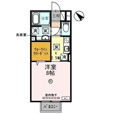 サンライブDの間取り
