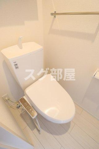 サンライブDのトイレ